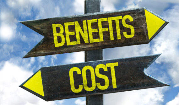 Benefits vs. Cost